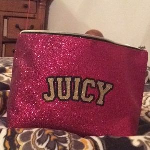 brand new juicy couture make up bag